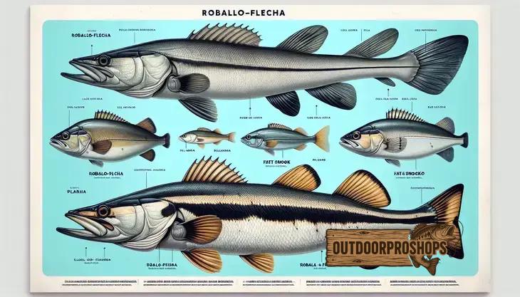 Robalo-Flecha vs. Robalo-Peva: Aprenda as Diferenças Definitivas.