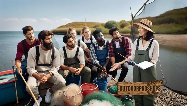 Educação ambiental para pescadores