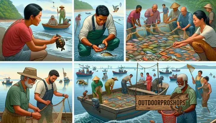 Como os pescadores podem ajudar na conservação