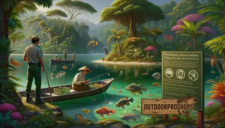 Pesca consciente em áreas de preservação