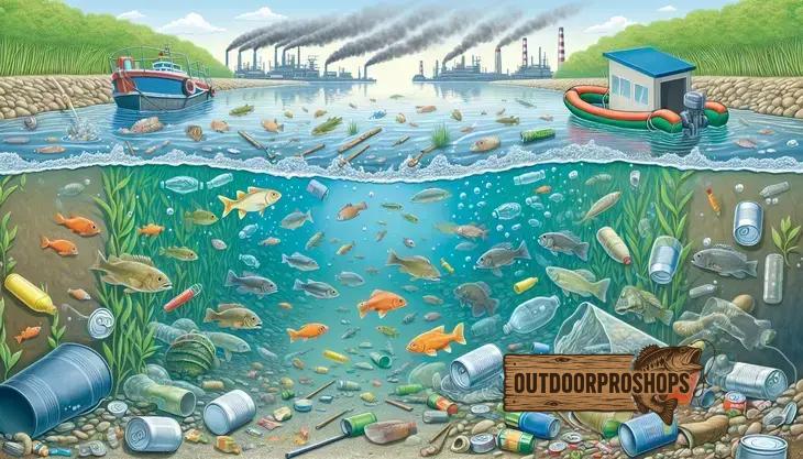 Como a poluição afeta os ecossistemas aquáticos