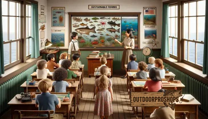 Educação infantil e conscientização sobre pesca