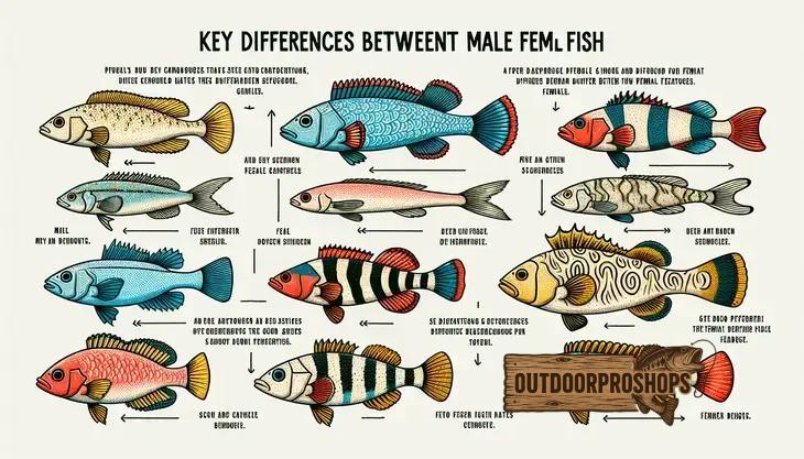 Como saber se o peixe é macho ou fêmea
