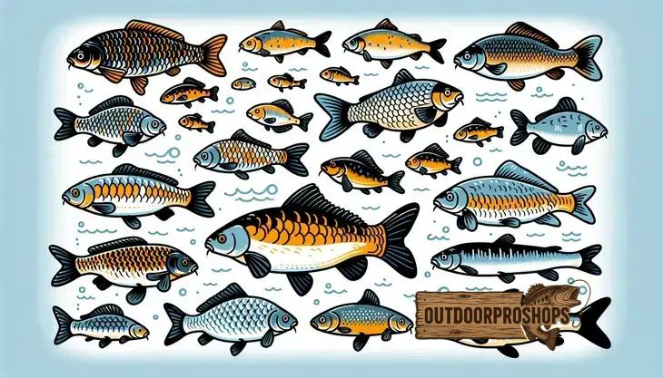 Carpa: tipos, tamanhos e comportamento