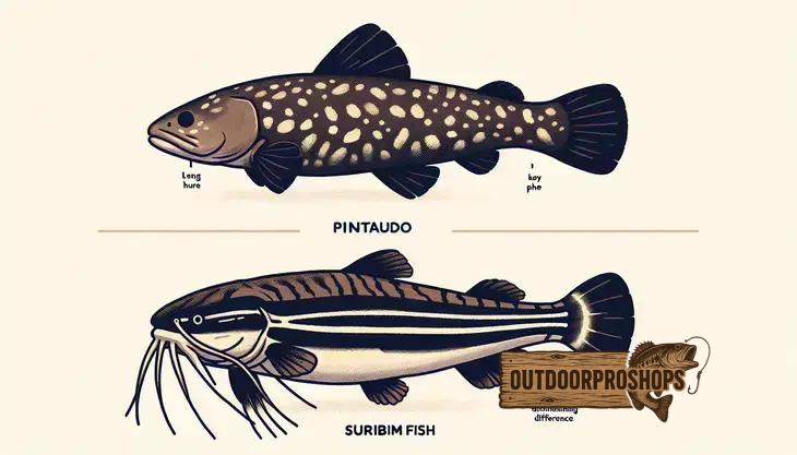 Pintado vs surubim: qual a diferença?