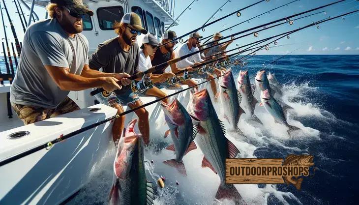 Peixes com maior força de tração para pesca esportiva