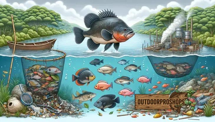 Ameaças aos peixes de água doce no Brasil