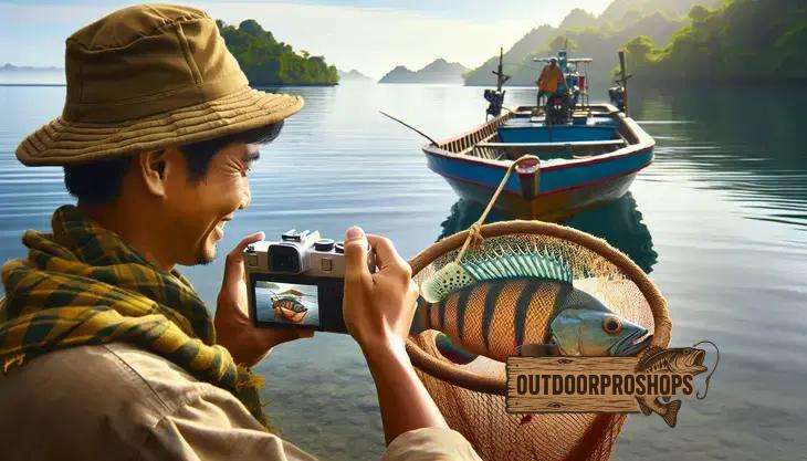 Como registrar um peixe raro capturado