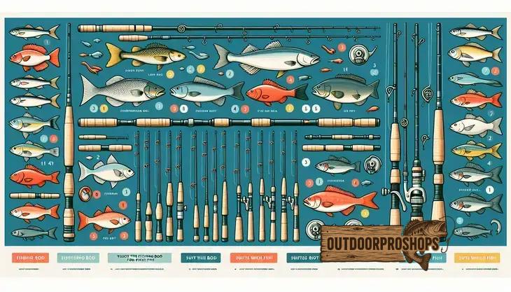 Como escolher a vara certa para cada tipo de peixe
