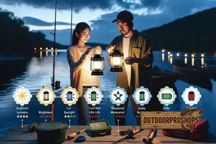 Lanternas para pesca noturna: o que considerar
