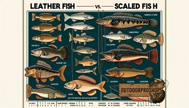 Peixes de Couro vs. Peixes de Escama: Diferenças na Biologia e na Pesca.