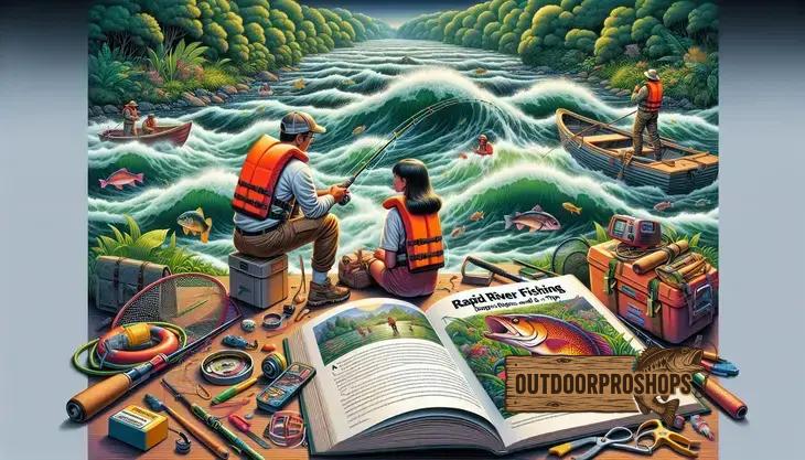 Pesca em corredeiras: perigos e dicas