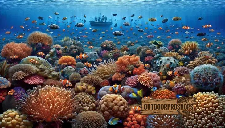 Mimetismo e Camuflagem: Como os Peixes se Escondem dos Predadores (e Pescadores).