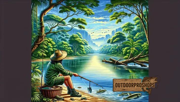 Melhores locais para pesca de barranco no Brasil