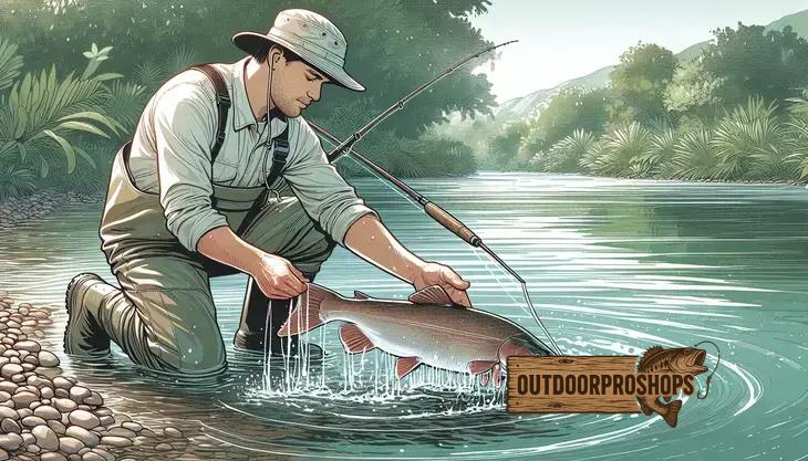 Boas práticas na soltura de peixes
