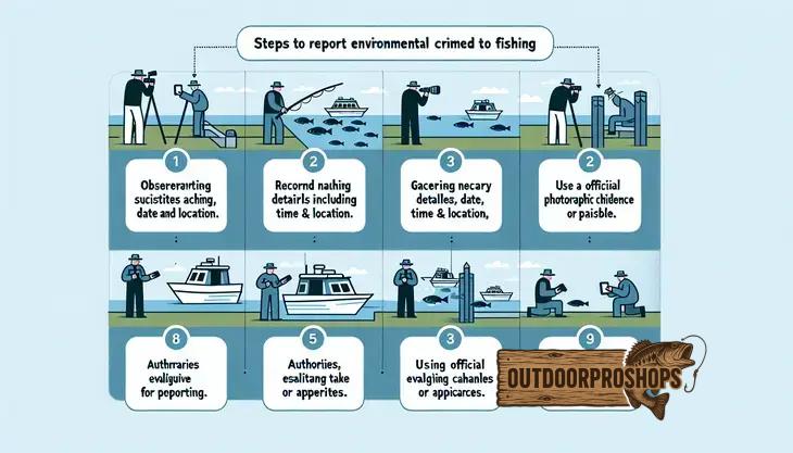 Como denunciar crimes ambientais relacionados à pesca