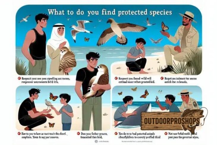 O que fazer ao encontrar espécies protegidas