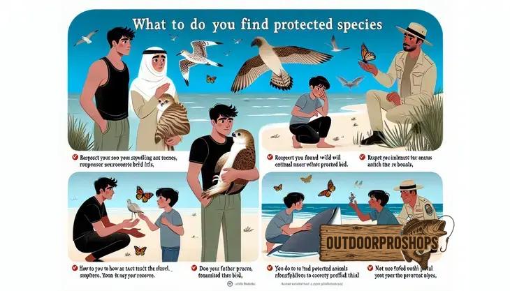 O que fazer ao encontrar espécies protegidas