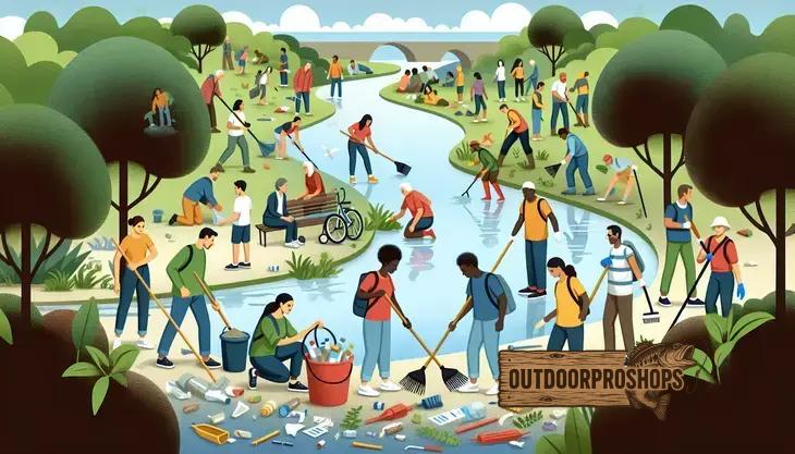 Participação comunitária na conservação de rios