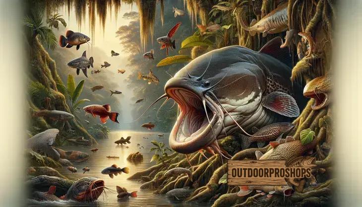 Os Gigantes de Couro da Amazônia: Pirarara, Piraíba e Jundiá - Identificação e Curiosidades.