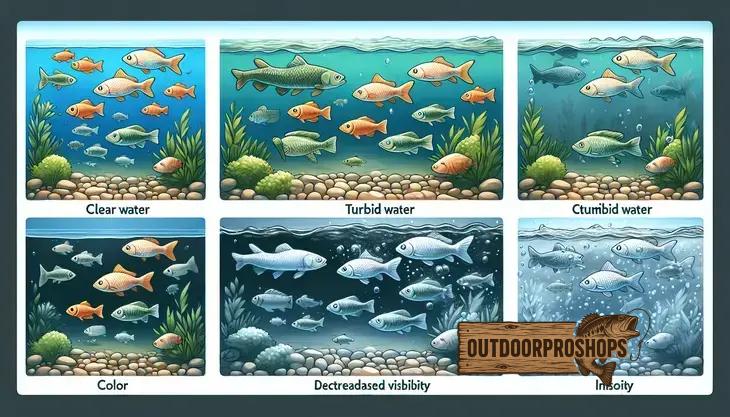 Como a Cor e Turbidez da Água Influencia a Visão e o Comportamento dos Peixes?