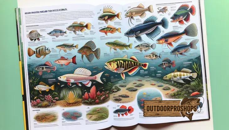 Guia de Identificação Rápida: Peixes Invasores no Brasil e seus Impactos.