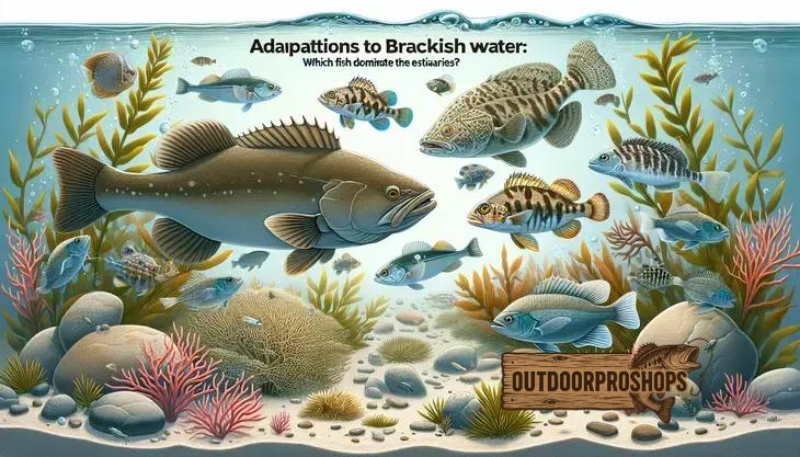 Adaptações à Água Salobra: Quais Peixes Dominam os Estuários?