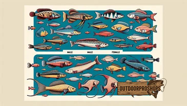 Diferenças entre Machos e Fêmeas em Espécies Populares (Dimorfismo Sexual em Peixes).