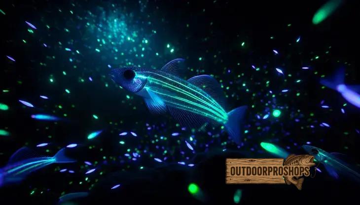 A Fascinante Bioluminescência em Peixes Marinhos de Profundidade.