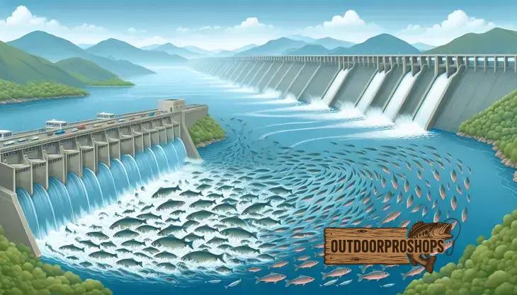 O Impacto das Barragens nas Populações e Distribuição de Peixes Migradores.