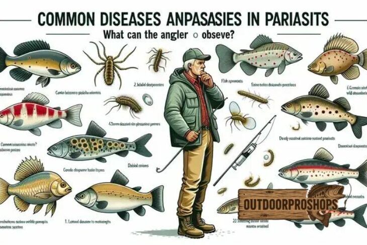 Doenças e Parasitas Comuns em Peixes Selvagens: O Que o Pescador Pode Observar?