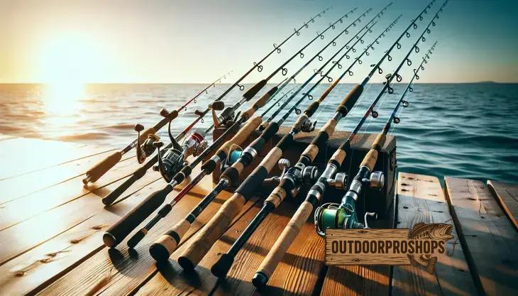 Melhores varas de pesca para iniciantes