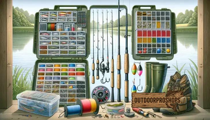 Equipamentos básicos para pesca em água doce