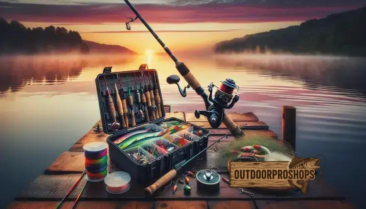 Como montar sua primeira tralha de pesca
