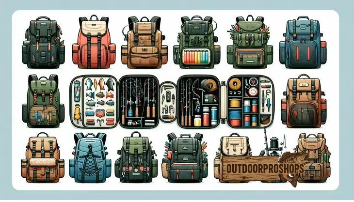 Mochilas de pesca: como escolher e organizar