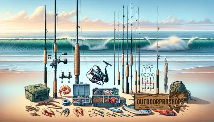 Equipamentos ideais para pesca de praia