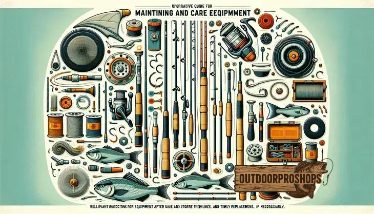 Como conservar e cuidar dos seus equipamentos de pesca