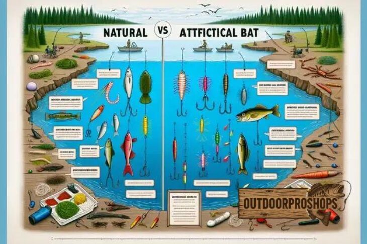 Iscas naturais vs artificiais: quando usar cada uma