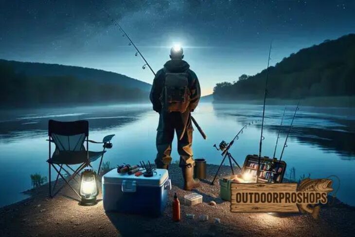 Equipamentos para pesca noturna: o que levar
