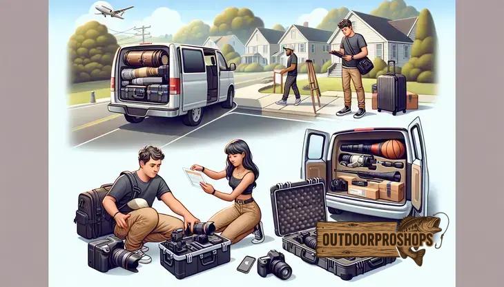 Como transportar seu equipamento com segurança