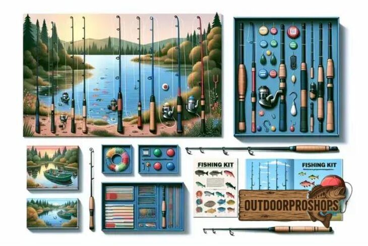 Melhores kits de pesca prontos para iniciantes