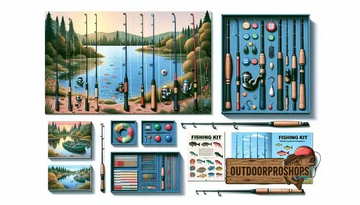 Melhores kits de pesca prontos para iniciantes