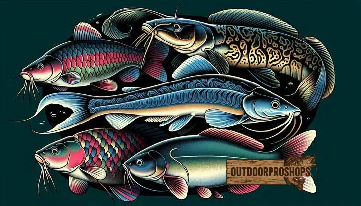 Peixes Comuns em Pesqueiros: Saiba o Que Esperar (Catfish, Carpas, Matrinxã).