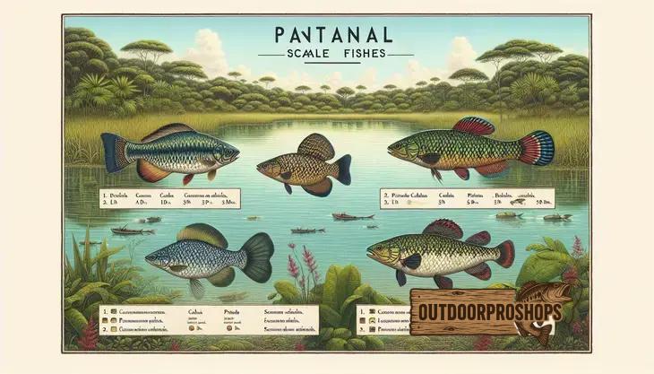 Peixes de Escama do Pantanal: Pintado, Cachara e Surubim - Guia de Identificação.