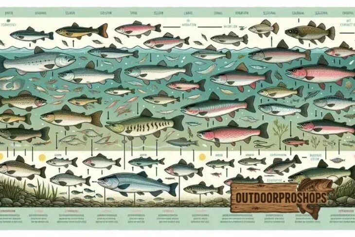 Peixes migratórios e suas épocas de reprodução