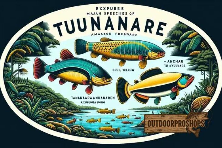 Tucunaré: Conheça as Principais Espécies (Azul, Amarelo, Açu) e Onde Encontrá-las.