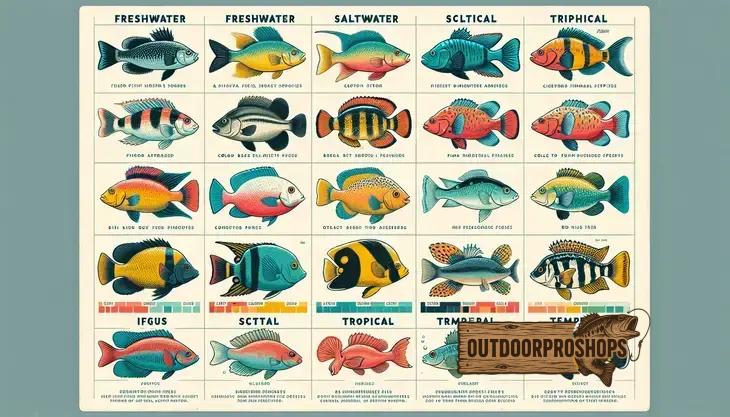 Guia de identificação visual de peixes