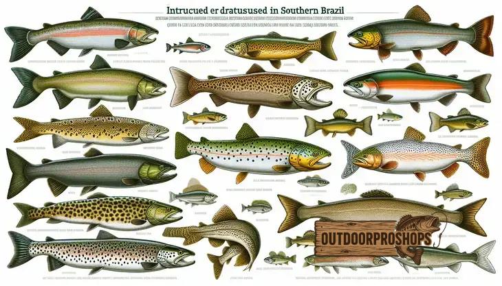 Trutas e Salmonídeos Introduzidos no Sul do Brasil: Onde Vivem e Como Identificar.