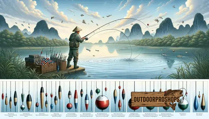 Pesca com boia: tipos e estratégias