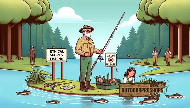 Como praticar pesca esportiva de forma ética